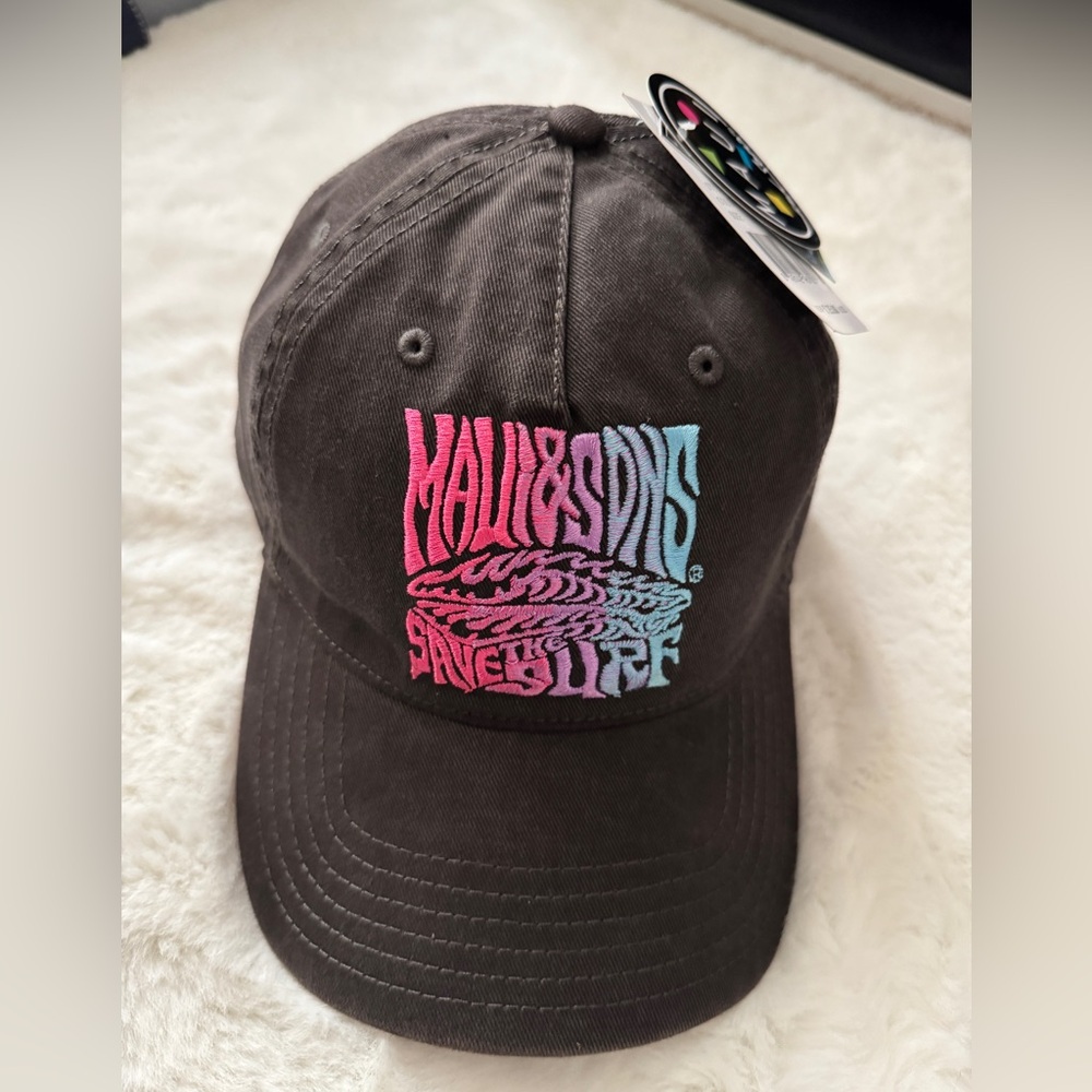 Maui and Sons Save the Surf Hat - one size NWT